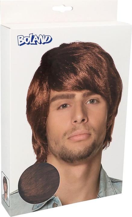 Image du produit Boland Perruque pour hommes aux cheveux courts