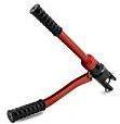 Actual product image Yato POWER WARNING 10-120mm2 22860 pliers