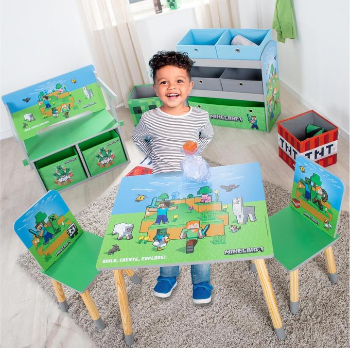 Actual product image Phoenix Minecraft game shelf
