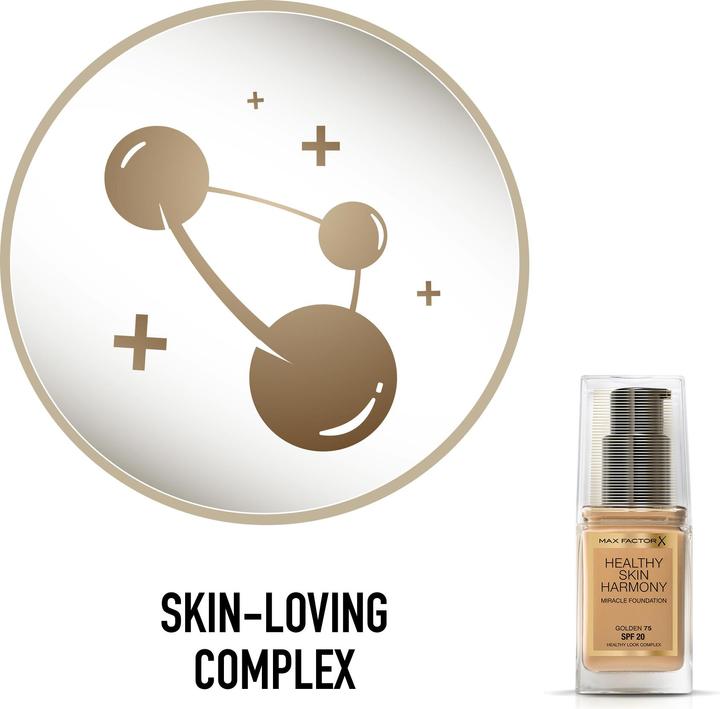 Produktbild Max Factor Healthy Skin Harmony (75 Golden)