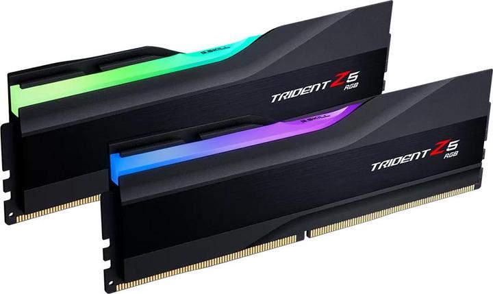 Produktbild G.Skill DDR5 48GB PC 6000 CL40 KIT (2x24GB) 48-TZ5RK RGB (2 x 24GB, 6000 MHz, DDR5-RAM, DIMM)
