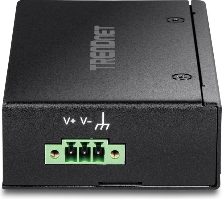 Actual product image Trendnet TI-GLC50 5-Port Gigabit Industrial DIN-Rail Mini (5 Ports)