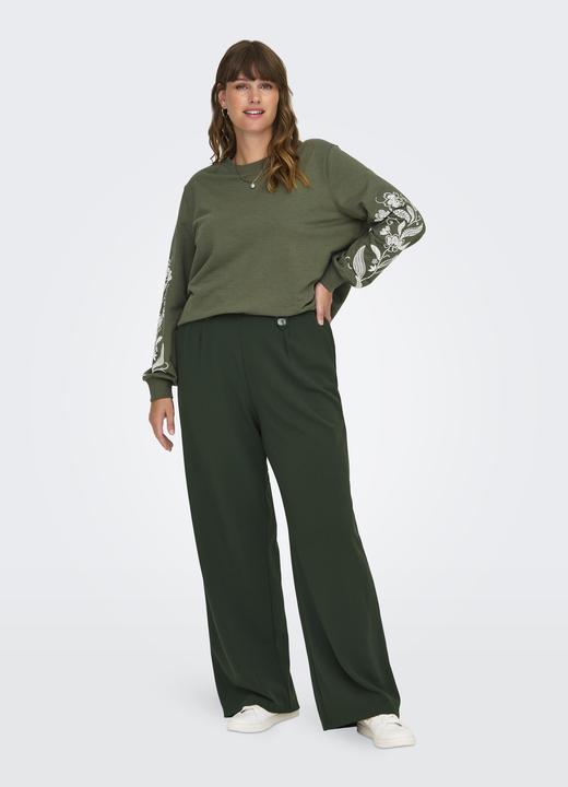 Immagine prodotto Only CARSANIA Pantaloni regular fit con taglio a gamba larga Pantaloni con taglio a gamba larga (XL)