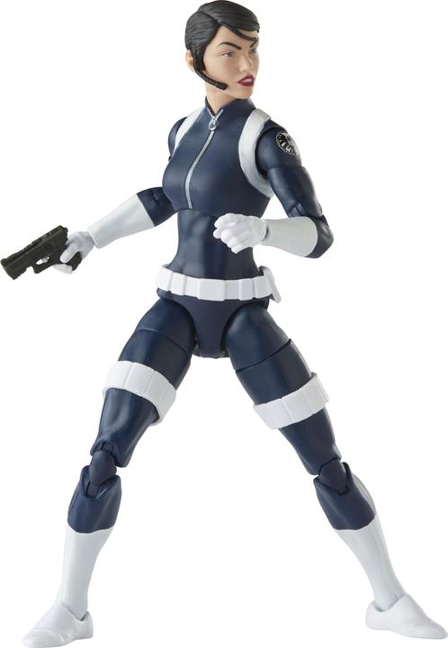 Image du produit Hasbro Legends Series Marvel's Quake, figurine de 15 cm à collectionner, 5 accessoires