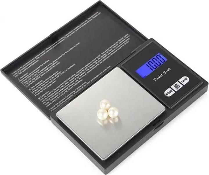 Produktbild ASMI Digitale Feinwaage 0,01 - 500g