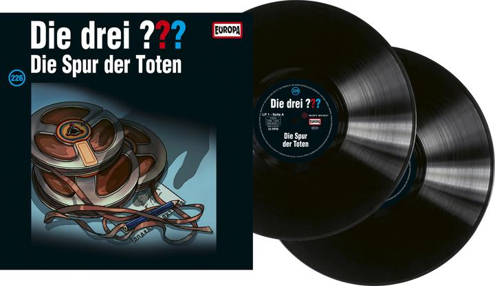 Produktbild Die drei Fragezeichen.226,LP (Die Drei Fragezeichen, 2024)