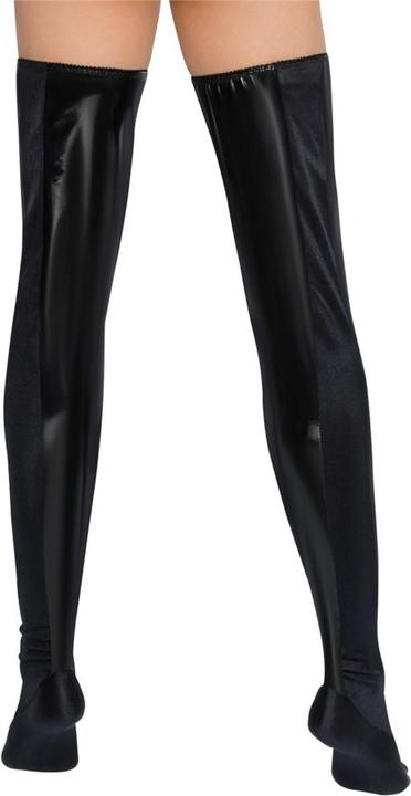 Produktbild Black Level Lack Bettstiefel S/M (S, M)