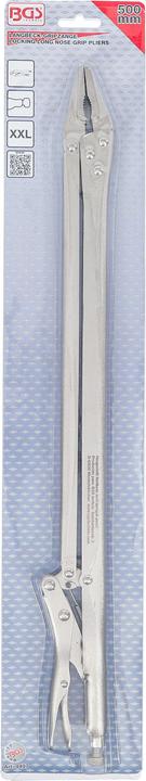 Produktbild BGS Langbeck-Gripzange 500 mm (500 mm)