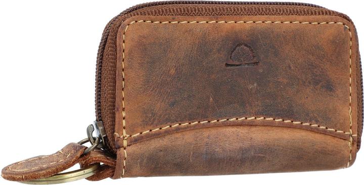 Actual product image Greenburry Vintage leather key case 8.5 cm