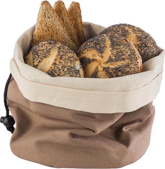 Actual product image APS Bread bag with heat pad