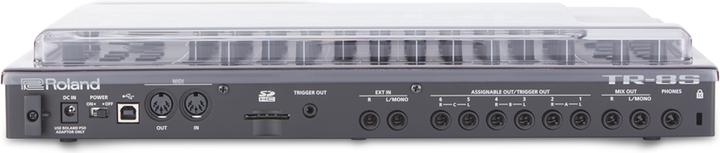 Actual product image Decksaver Roland TR-8S