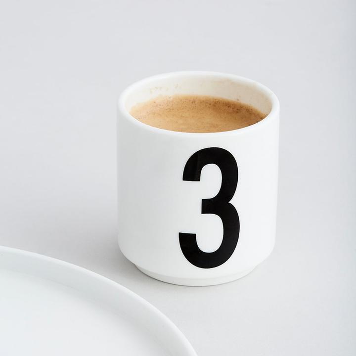 Image du produit Design Letters Ensemble espresso (4 x)