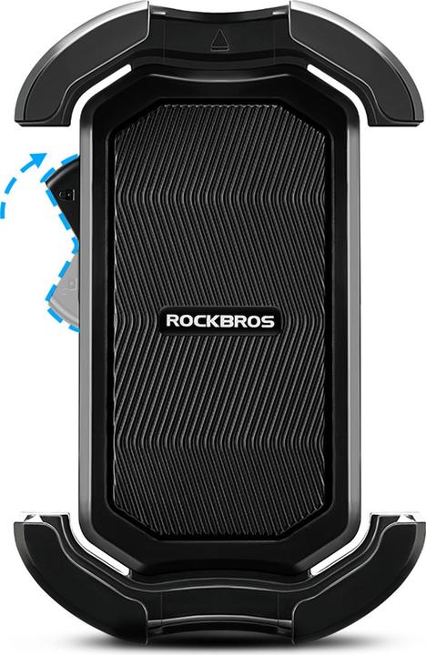 Produktbild Rockbros 25210032005 Handyhalter – Schwarz