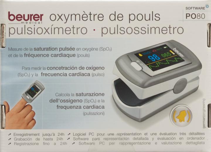 Actual product image Beurer PO 80 Pulse oximeter