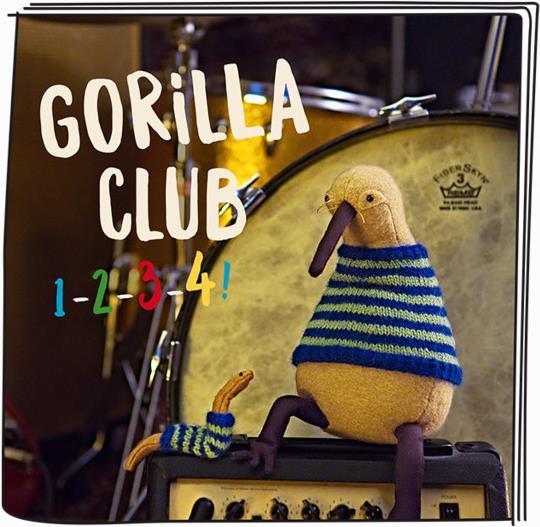 Produktbild Tonies Gorilla Club 1-2-3-4 (Deutsch)