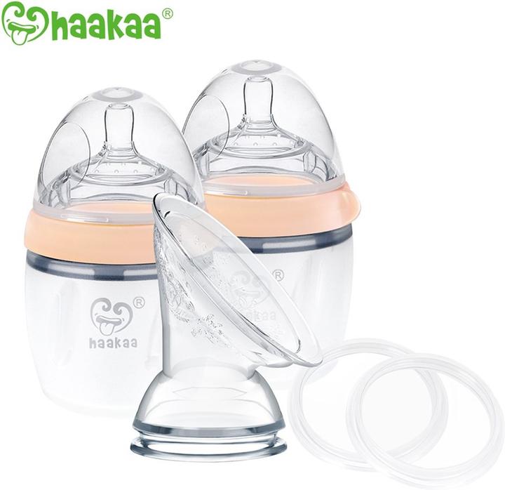 Haakaa Generation 3 pump and bottle set