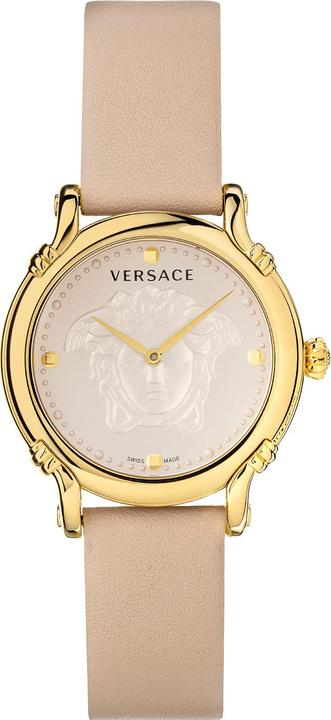 Versace VEPN00120 Safety Pin Damen 34mm 5ATM (Analoguhr, 34 mm)