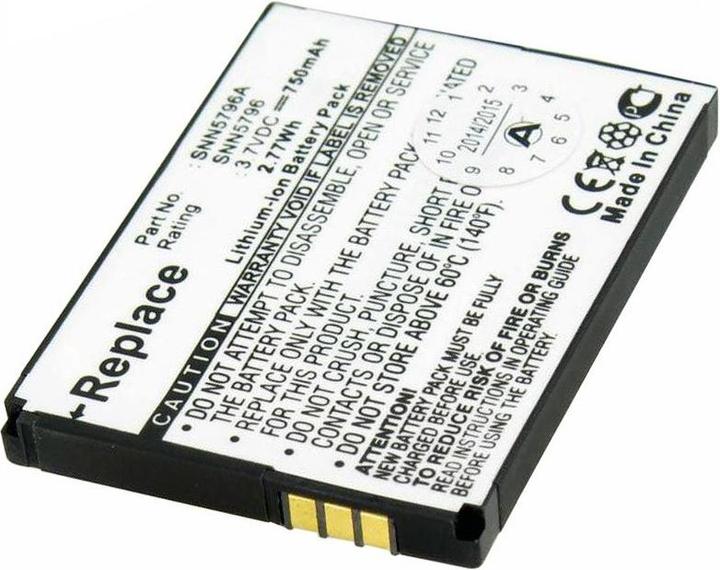 Immagine prodotto AccuCell Akku Motorola F3, BD50 Akku CFNN6008, Motofone F3
