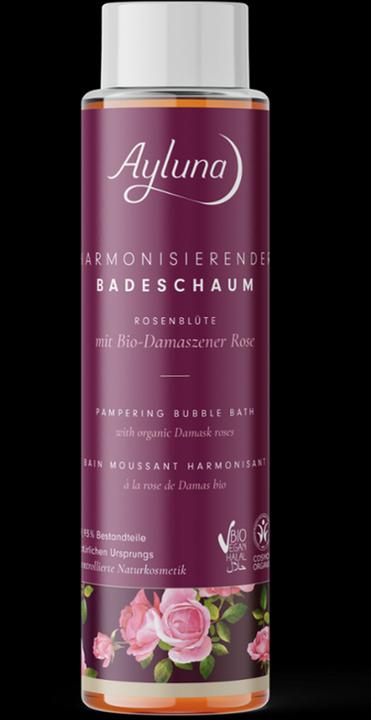 Ayluna Harmo. Badeschaum Rosenbl. (Badeperlen)