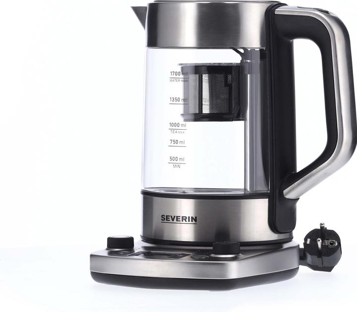 Actual product image Severin WK 3422 Kettle stainless steel (1.70 l)