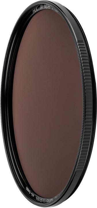 Actual product image Nisi Gray Filter Pro Nano HUC IR ND8 72mm (72 mm, Neutral density filter)