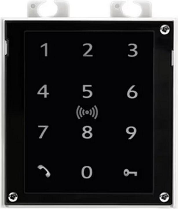 2N RFID Leser & Touch-Tastatur IP Verso 125 kHz, 13.56 MHz