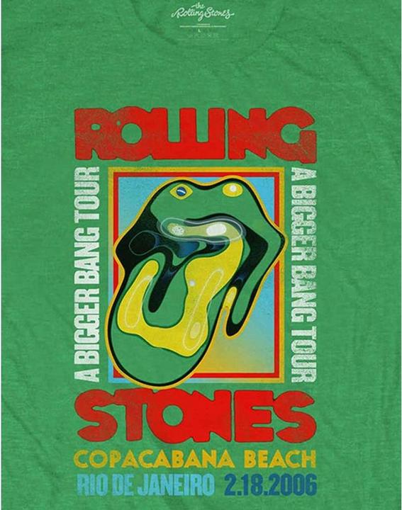 Immagine prodotto The Rolling Stones Maglietta Copacabana Unisex Adulto (S)