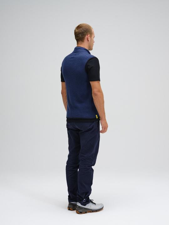 Actual product image Mover Plastic Free Sportswear Merino Fleece Vest (M)