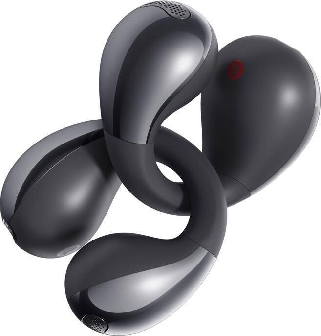 Actual product image QCY Crossky Clip T33 Headphones (black) (30 h, Wireless)