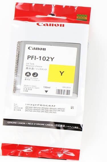 Immagine prodotto Canon Pfi-102y (Y)
