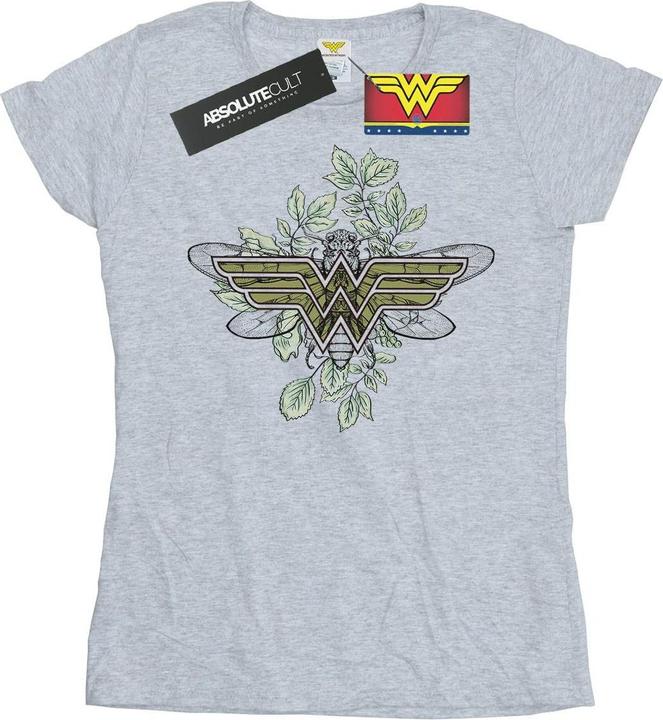 Wonder Woman Butterfly Logo TShirt (XXL)