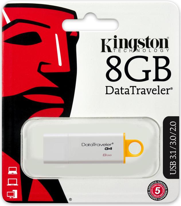 Actual product image Kingston DataTraveller G4 (8 GB)
