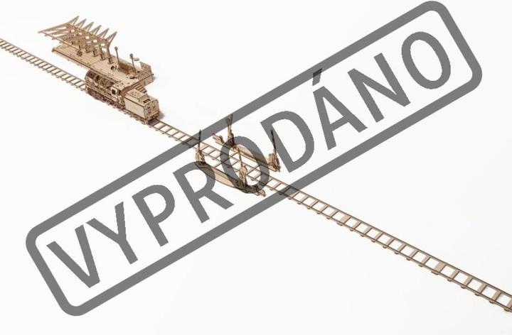 Produktbild Ugears Bahnschienen 196 Teile