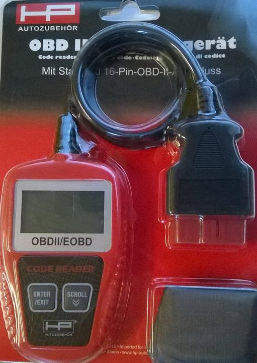 Immagine prodotto HP Autozubehör Obd Ii