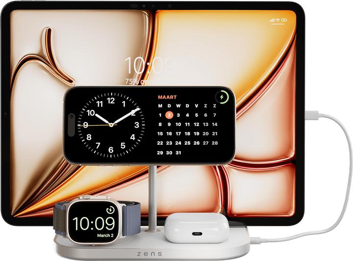 Produktbild Zens 4-in-1 Wireless Charger (65 W)