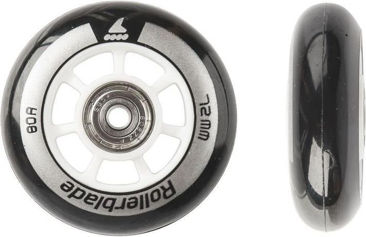 Produktbild Rollerblade Inline Ersatzrollen (72 mm, 80A)