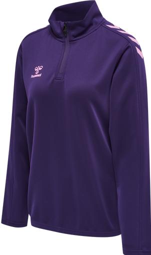 Immagine prodotto hummel Core Xk Half Zip Sweat Donna (XS)