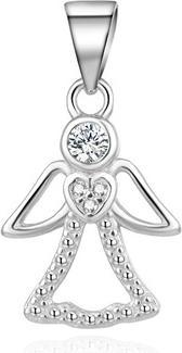 Beneto Gentle silver pendant Angel AGH656DL