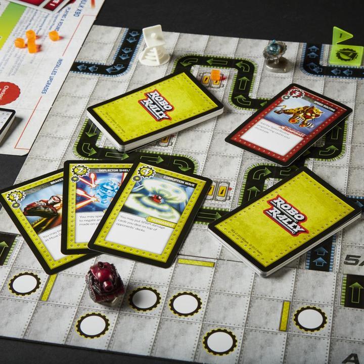 Produktbild Hasbro Gaming Robo Rally (Englisch)