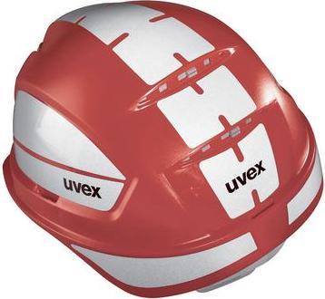 Uvex Sports Schutzhelm uvex pheos 9772343 rot mit Lüftungen