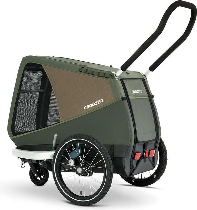 Actual product image Croozer Remorque Dog Enna