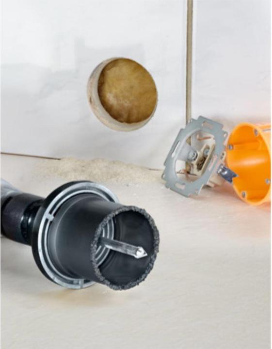 Actual product image kwb Carbide hole saw set, ø 83 mm (83 millimetres)