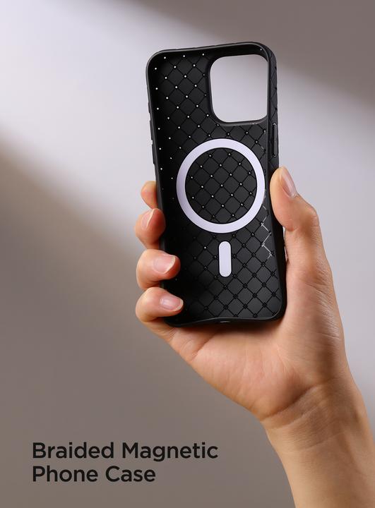 Image du produit Joyroom Étui de protection magnétique pour téléphone JR-BP005 pour iPhone 15 (noir) (Apple iPhone 15)