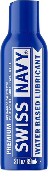 Productafbeelding Swiss Navy Glijmiddel op waterbasis - 89 ml/3 oz (89 ml)