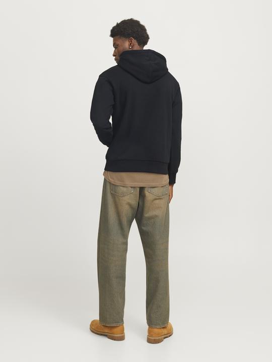 Produktbild Jack & Jones Jcolima Logo Sweat Hood Bfln (M)