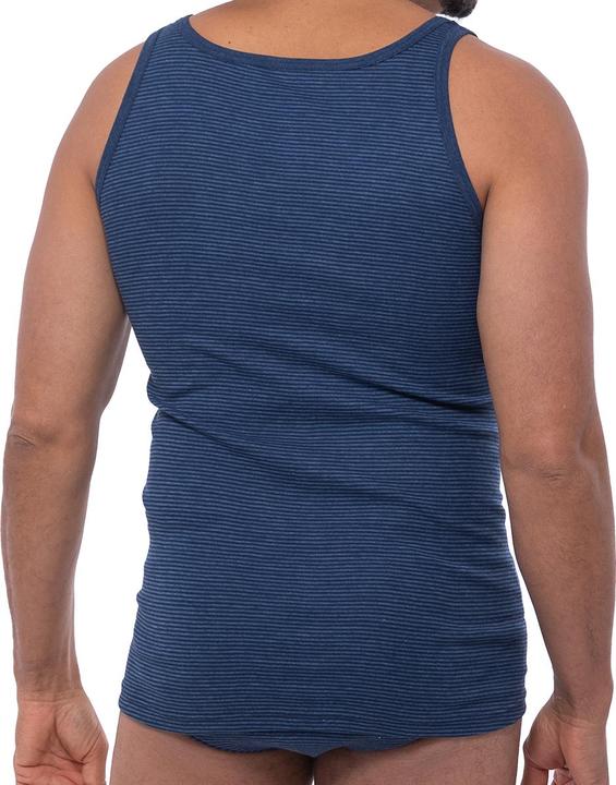 Image du produit Ammann Pack de 3 maillots de corps en jean à fines côtes / tanktops (XXL)