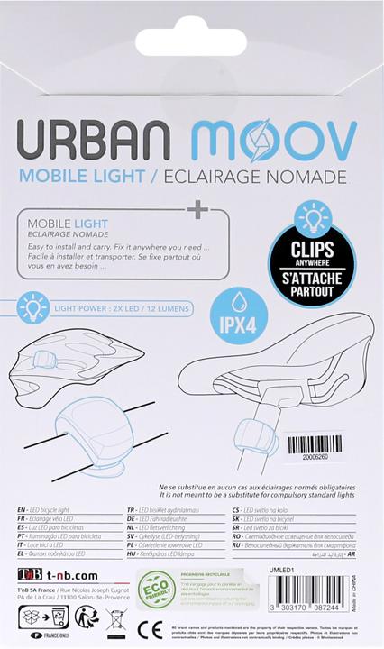 Produktbild T'nB LED-Lampen (12 lm)