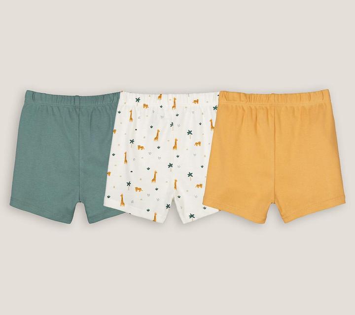 La Redoute Collections 3er-Pack Baumwoll-Shorts (86, 3er Pack)