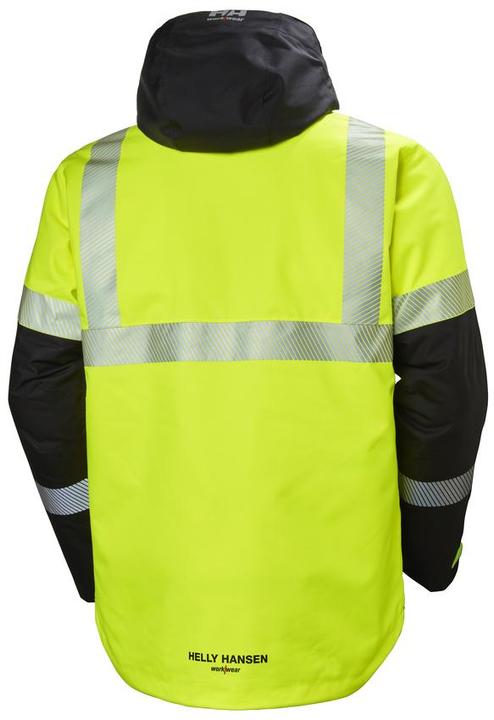 Actual product image Helly Hansen Workwear Žieminė, šviesą atspindinti striukė HELLY HANSEN ICU Winter Jacket, geltona M (M)