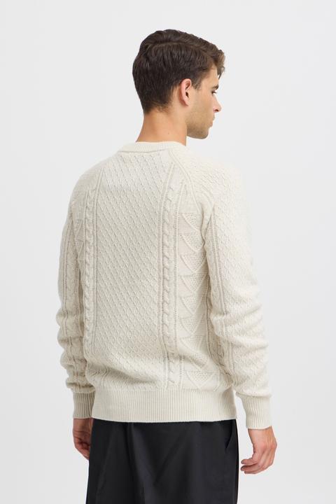 Image du produit Casual Friday CFKRISTIAN crew neck cable knit 20505202 (L)